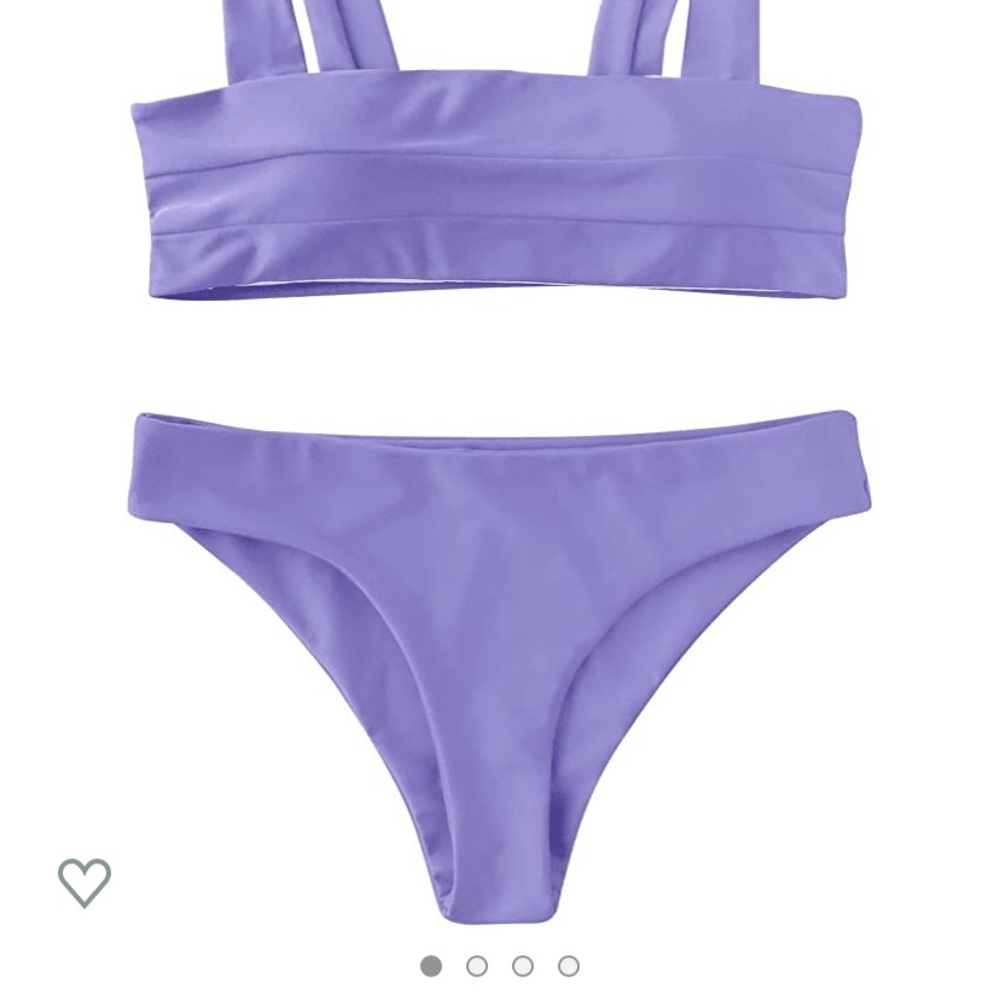 Zaful Purple Bikini (never worn!!)